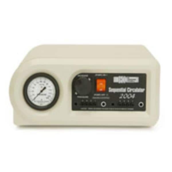 Bio Compression Systems -Biocryo 2004 Circular Compression Pump 5.5x12x8" White 2004