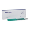 Bard Parker Bard-Parker Disp Safety Surgical Scalpel #10 Plastic/Stainless Steel Sterile - 372610