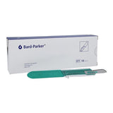Bard Parker Bard-Parker Disp Safety Surgical Scalpel #10 Plastic/Stainless Steel Sterile - 372610