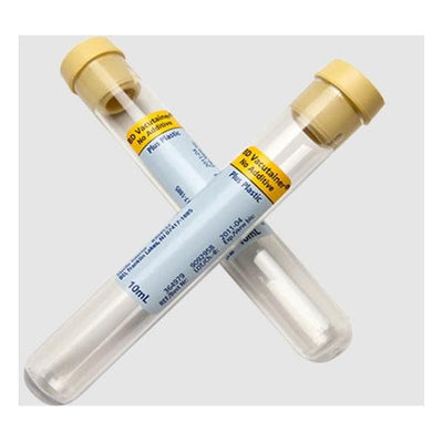 Becton-Dickinson Vacutainer Urine Collection Tube 8mL Plastic 100/Bx, 10 BX/Case - 364980