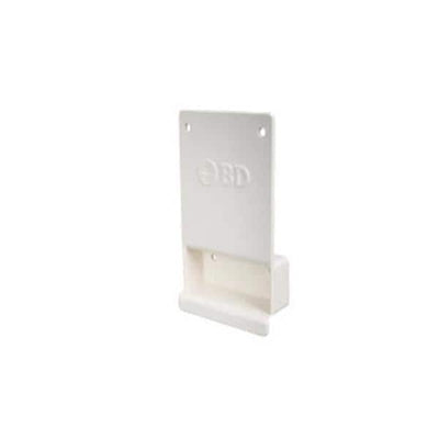 Becton-Dickinson -Sharps Bracket Pearl 1-1/4x3-1/2x6" Locking ABS Plastic For Containers Non-Sterile Each 305485