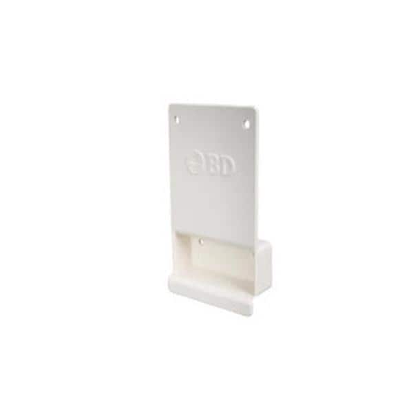 Becton-Dickinson -Sharps Bracket Pearl 1-1/4x3-1/2x6" Locking ABS Plastic For Containers Non-Sterile Each 305485