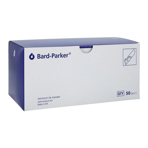 Bard Parker Bard-Parker Steel Sterile Surgical Blade #15C Disposable 50/Bx - 374305