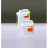 Becton-Dickinson -Sharps Container 2gal Red 12.45x1.72x6" Horizontal Counterbalanced Door Lid Plastic Non-Sterile 2gal/Each, 10 EA/CA 305435