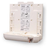 Becton-Dickinson -Sharps Bracket 5.4qt Pearl 4-1/4x9-1/2x9-1/2" Locking Plastic For Side Entry Non-Sterile Reusable Wall Mount Each, 10 EA/CA 305447