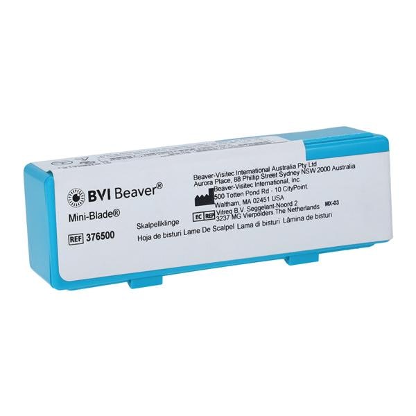Beaver-Visitec Blade Surgical #65 Cataract Stainless Steel Sterile Disposable 24/Ca - 376500