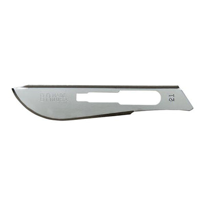 Bard Parker  Bard-Parker Sterile Surgical Blade #21 Disposable - 371121
