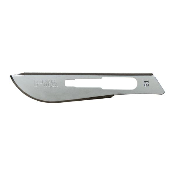 Bard Parker  Bard-Parker Sterile Surgical Blade #21 Disposable - 371121