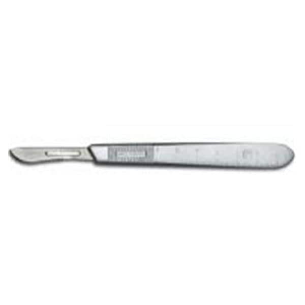 Bard Parker  Bard-Parker Stainless Steel Sterile Surgical Blade #23 Disposable 150/Ca - 371123