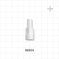 Large-Bore Male Connector, White - 0.315 inch OD (8 mm); 0.197 inch Thru Hole (5 mm) - 98804