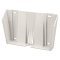 Bemis Healthcare, Inc -Sentinel Sharps Bracket Gray 10-1/4x2-1/4x6" Locking Metal For 175/2gal Containers With Hardware Non-Sterile Wall Mount Each, 10 EA/CA 435 020