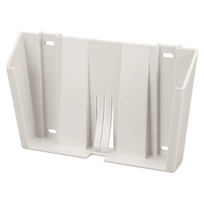 Bemis Healthcare, Inc -Sentinel Sharps Bracket Gray 10-1/4x2-1/4x6" Locking Metal For 175/2gal Containers With Hardware Non-Sterile Wall Mount Each, 10 EA/CA 435 020