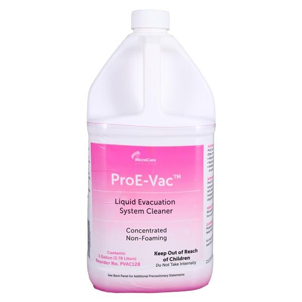 MicroCare LLC -ProE-Vac Evacuation System Cleaner Liquid Fresh Mint 1 Gallon Each, 4 EA/CA PVAC128