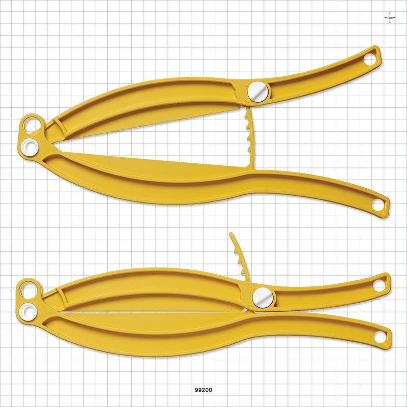 Gripper Clamp with Lock, Yellow - 5.906 (150 mm) Sealing Length - 99200