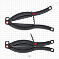 Bag Clamp with Lock, Black - 3.937 inch (100 mm) Sealing Length - 99209