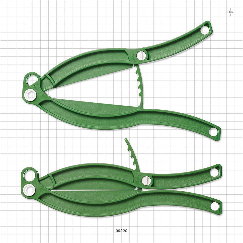 Bag Clamp with Lock, Green - 3.937 inch (100 mm) Sealing Length - 99220
