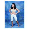 ES Medical Compression Garment Above Knee Medium Women 37-40" White - PP03MD
