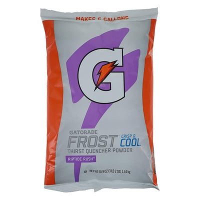 Quaker Oats Company Gatorade Sports Beverage Frost Riptide Rush 51oz Packet 14/Case - 33672