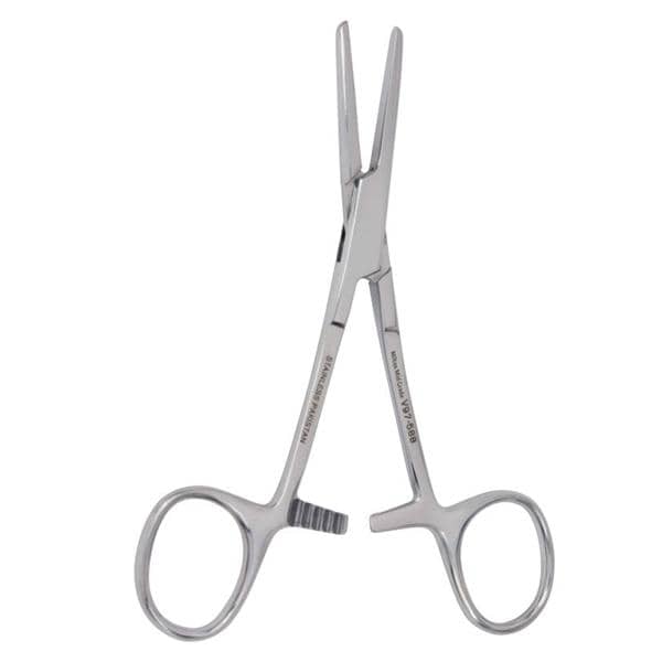 Integra York Pa, Inc -Vantage Tube Occluding Forcep Straight 4-1/2" Stainless Steel Each V97-588
