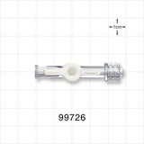 1-Way Stopcock, Female Luer Lock, Male Luer Lock - 200 psi - 99726