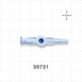 1-Way Stopcock, Female Luer Lock, Male Luer Slip - 500 psi - 99731