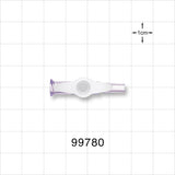1-Way Stopcock, Female Luer Lock, Male Luer Slip - 50 psi - 99780