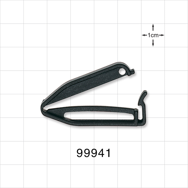 Bag Clamp, Black - 1.575 inch (40 mm) Sealing Length - 99941