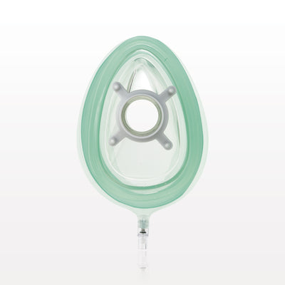 Regular Adult Breathing Mask, with Hook Ring - Adult; 22 mm ID - 99961