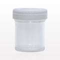 Specimen Container w/White Cap - 60 ml; 1.9 inch Opening (48 mm) - 99984