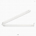 Bag Clamp, White - 12.598 inch (320 mm) Sealing Length - 99988