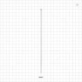 General Purpose Cable Tie, Non Re-opening, Natural - 8 inch (203 mm); 80N (18 lbs) Breaking Strength - 99991
