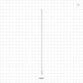 General Purpose Re-opening Beaded Tie, Natural - 8 inch (203 mm) - 99993