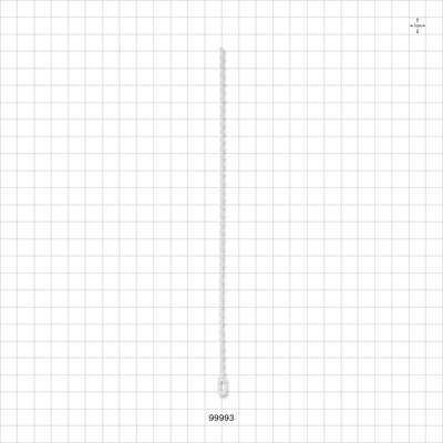 General Purpose Re-opening Beaded Tie, Natural - 8 inch (203 mm) - 99993