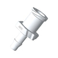 Female Luer Lock, Barbed, Natural, 100/Bag - Fits 1/8 inch ID Tubing (0.125 inch, 3.18 mm) - ALF4130
