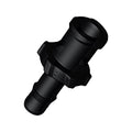 Female Luer Lock, Barbed, Black, 100/Bag - Fits 5/32 inch ID Tubing (0.156 inch, 3.97 mm) - ALF5131