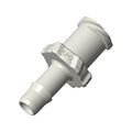 Female Luer Lock, Barbed, Natural, 100/Bag - Fits 5/32 inch ID Tubing (0.156 inch, 3.97 mm) - ALF51