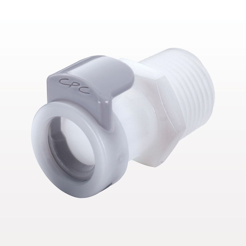 APC Connector, Body, Non-Valved, Threaded - 1/4" NPT - APC10004
