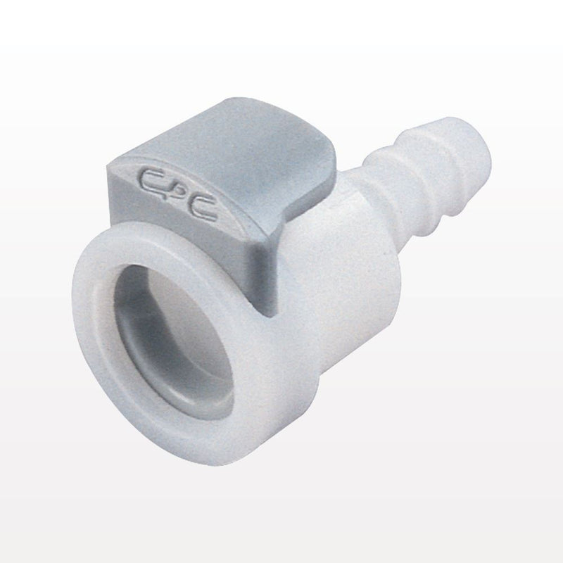 APC Connector, Body, Non-Valved, Barbed - Fits 3/8 inch ID Tubing (0.375 inch, 9.53mm) - APC17006