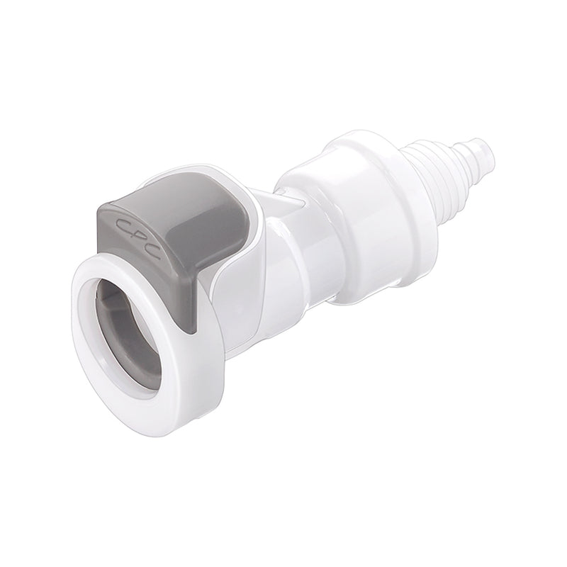 APC Connector, Body, Valved, Ferruleless - Fits 0.17 inch ID x 1/4 inch OD (0.17 inh x 0.25 inch, 4.32 mm x 6.35 mm) - APCD13004SH