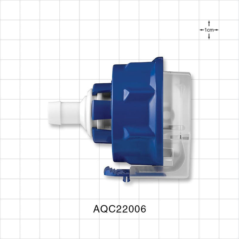 AseptiQuik C Connector, Insert, Barbed - Fits 3/8 inch ID Tubing (0.375 inch, 9.53 mm) - AQC22006