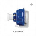 AseptiQuik C Connector, Insert, Sanitary Flange, High Temperature - 0.5 inch/0.75 inch Mini - AQC44012HT