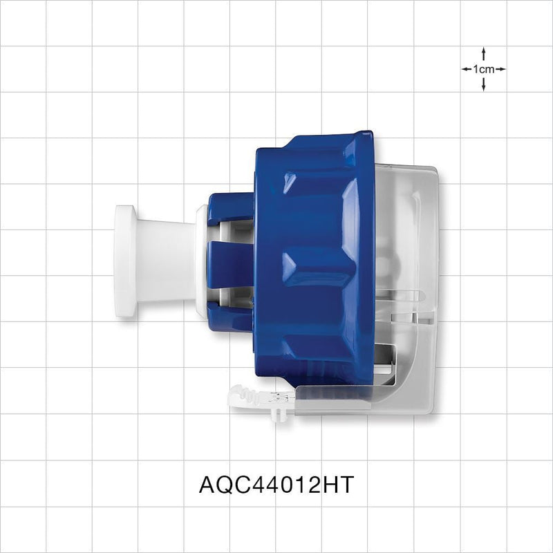AseptiQuik C Connector, Insert, Sanitary Flange, High Temperature - 0.5 inch/0.75 inch Mini - AQC44012HT