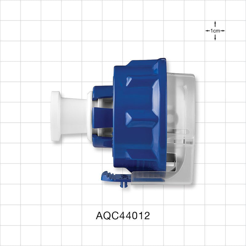 AseptiQuik C Connector, Insert, Sanitary Flange - 0.5 inch/0.75 inch Mini - AQC44012