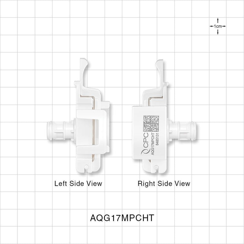AseptiQuik G Connector, Genderless, MPC Insert, High Temperature -  - AQG17MPCHT