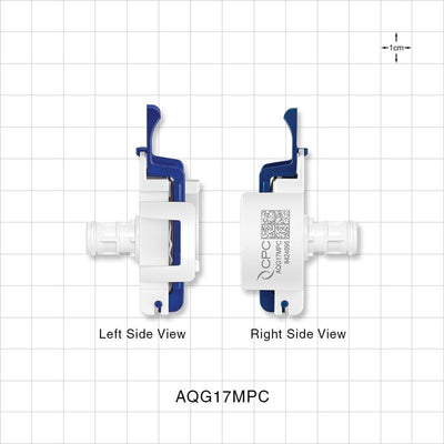 AseptiQuik G Connector, Genderless, MPC Insert -  - AQG17MPC