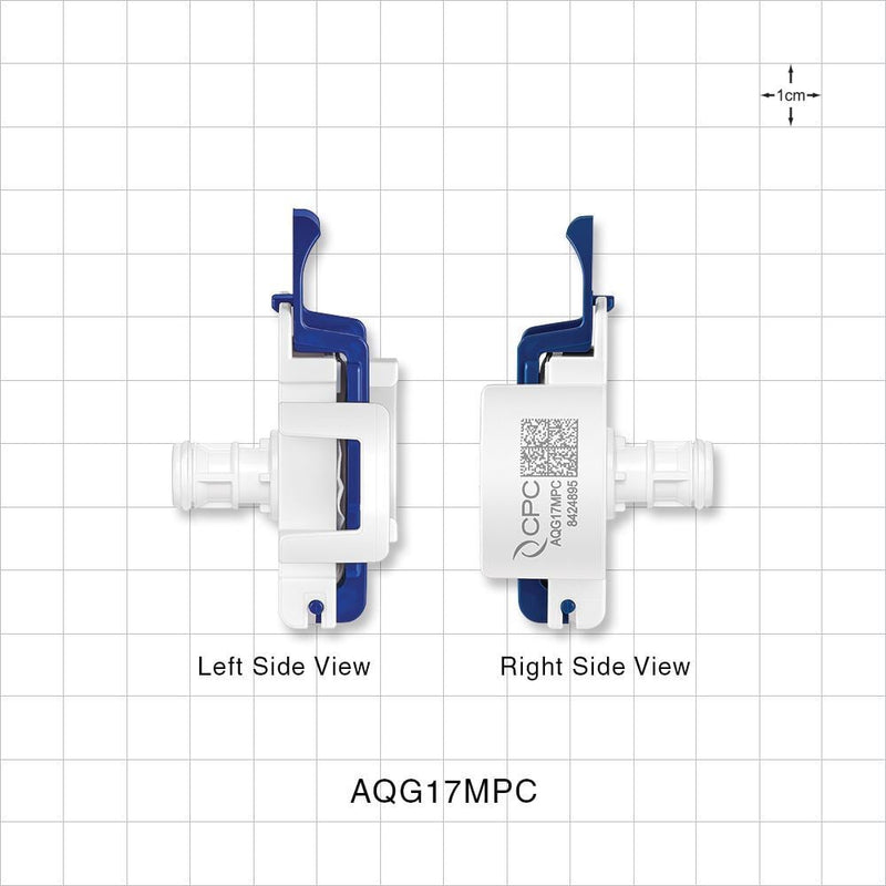 AseptiQuik G Connector, Genderless, MPC Insert -  - AQG17MPC