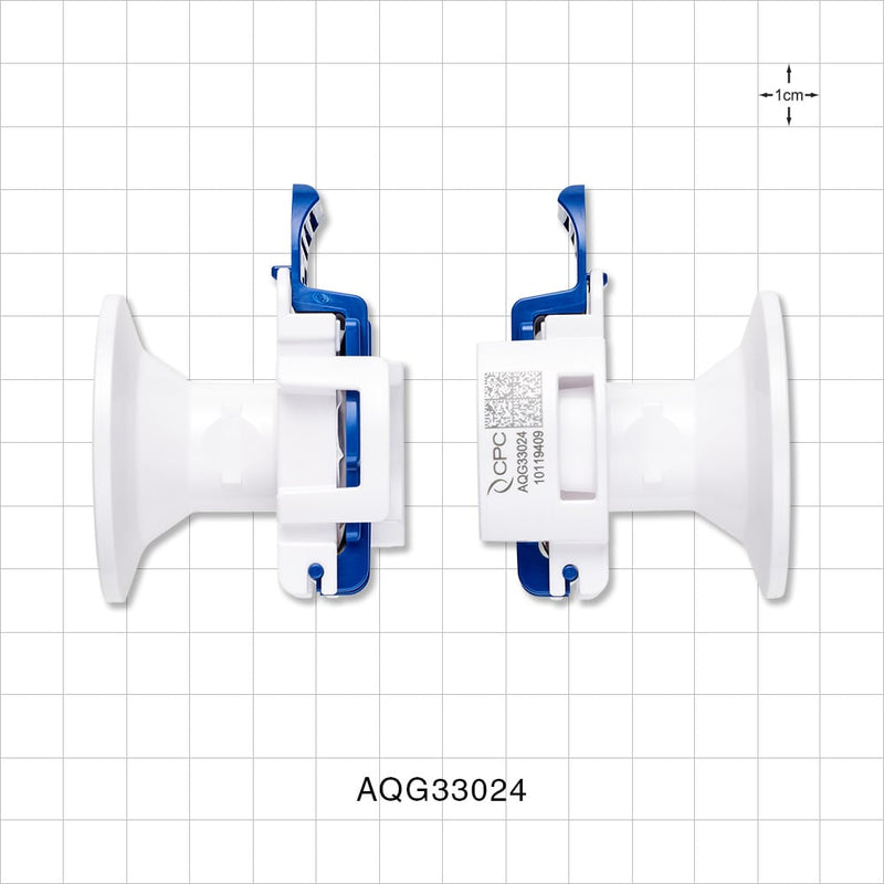 AseptiQuik G Connector, Genderless, Sanitary Flange - 1 inch/1.5 inch Standard - AQG33024