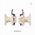 AseptiQuik G Connector, Genderless, Sanitary Flange - 1 inch/1.5 inch Standard - AQG33124