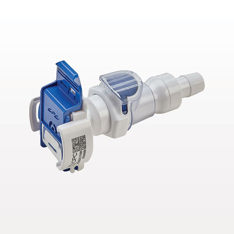 AseptiQuik G Disconnect Connector, Genderless, Barbed - Fits 1/2 inch ID Tubing (0.5 inch, 12.7 mm) - AQGDC17008