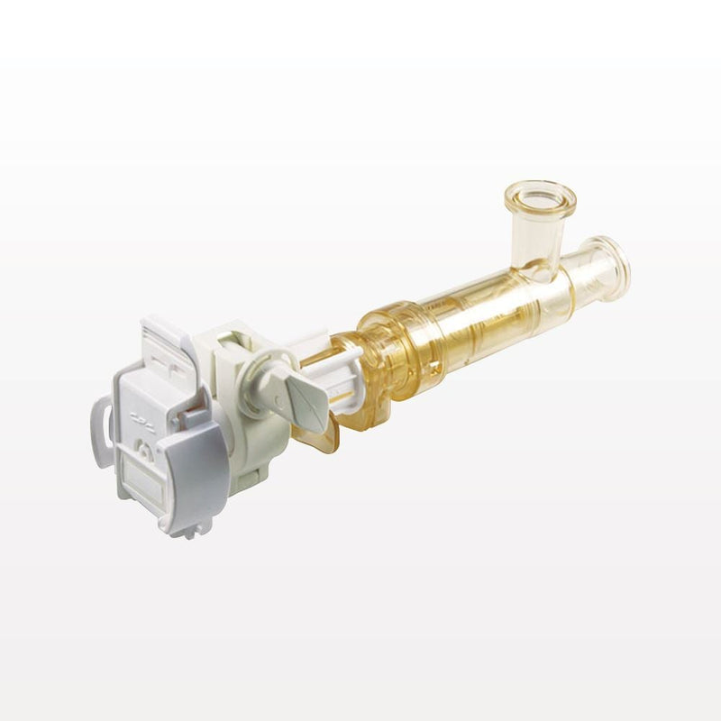 AseptiQuik G Steam-Thru II Connector, Genderless, High Temperature - 0.5 inch/0.75 inch Mini x 0.5 inch/0.75 inch Mini - AQGSTC2330900HT